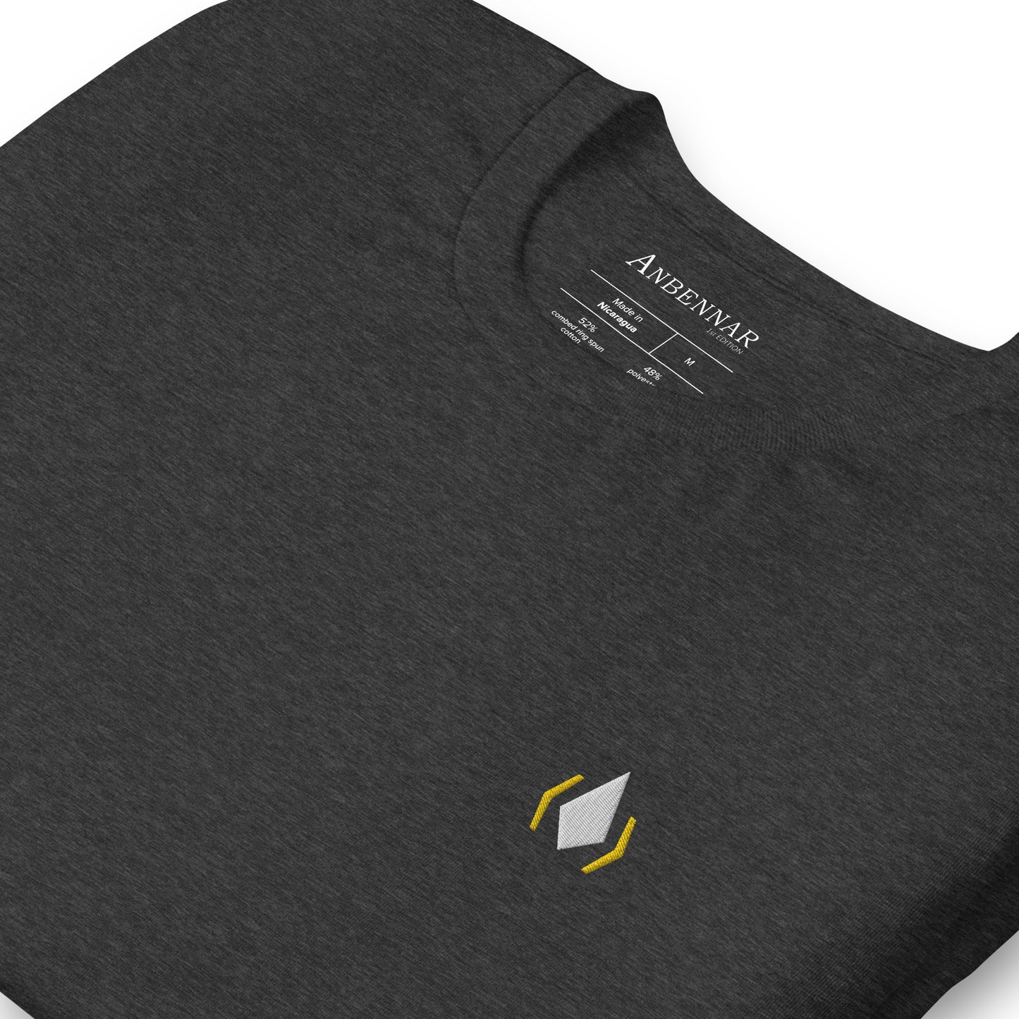 Ravelian Not Cube, Embroidered - 1st Edition Limited - Unisex T-shirt