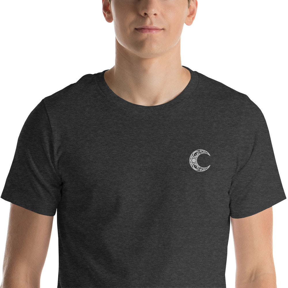 Damerian Elven Moon, Embroidered - 1st Edition - Unisex T-shirt