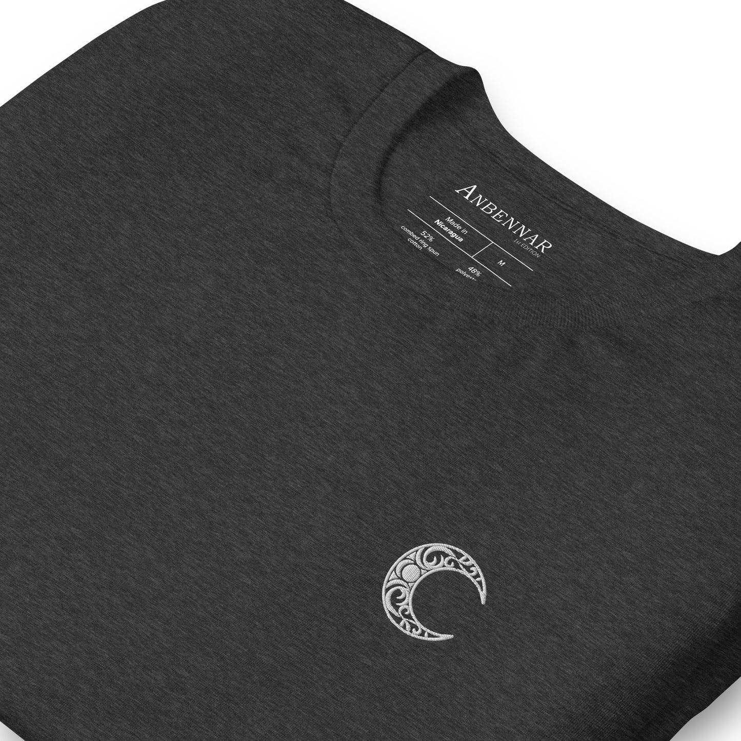 Damerian Elven Moon, Embroidered - 1st Edition - Unisex T-shirt