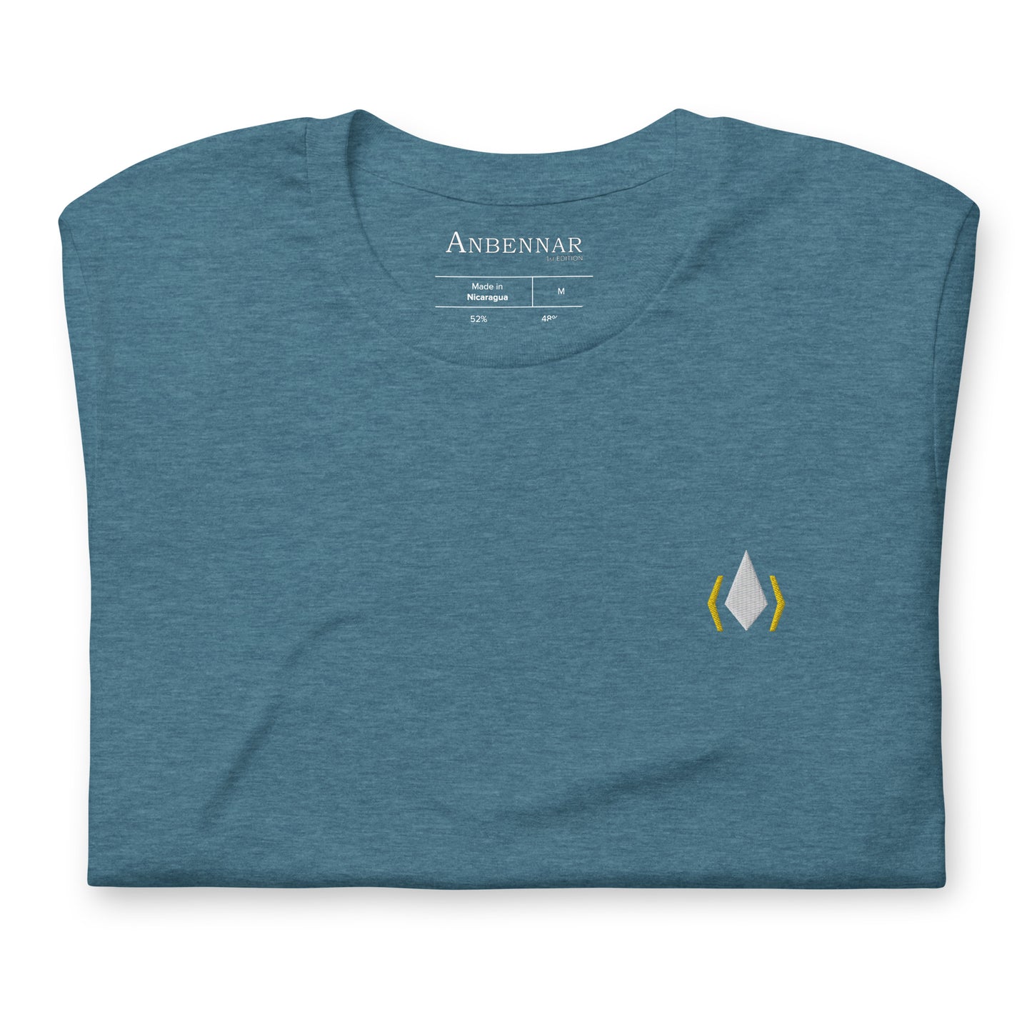 Ravelian Not Cube, Embroidered - 1st Edition Limited - Unisex T-shirt