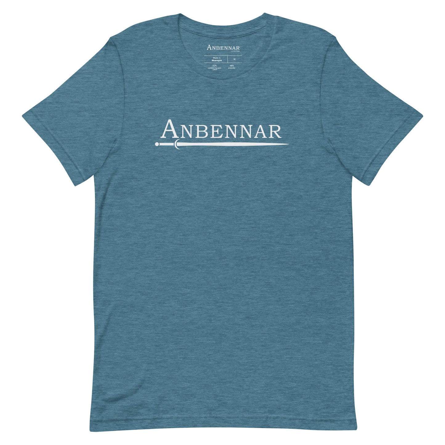 Anbennar Text Logo, White Font - 1st Edition Limited - Unisex T-shirt