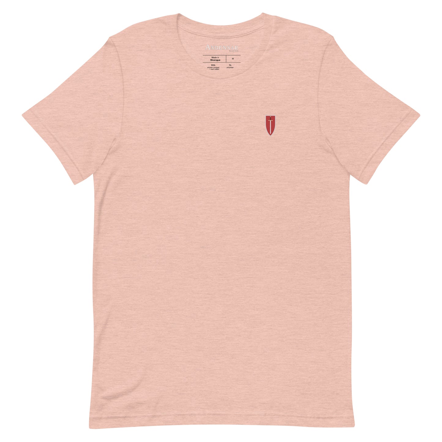 Corinite Sword and Shield, Printed - 1st Edition Limited - Unisex T-shirt