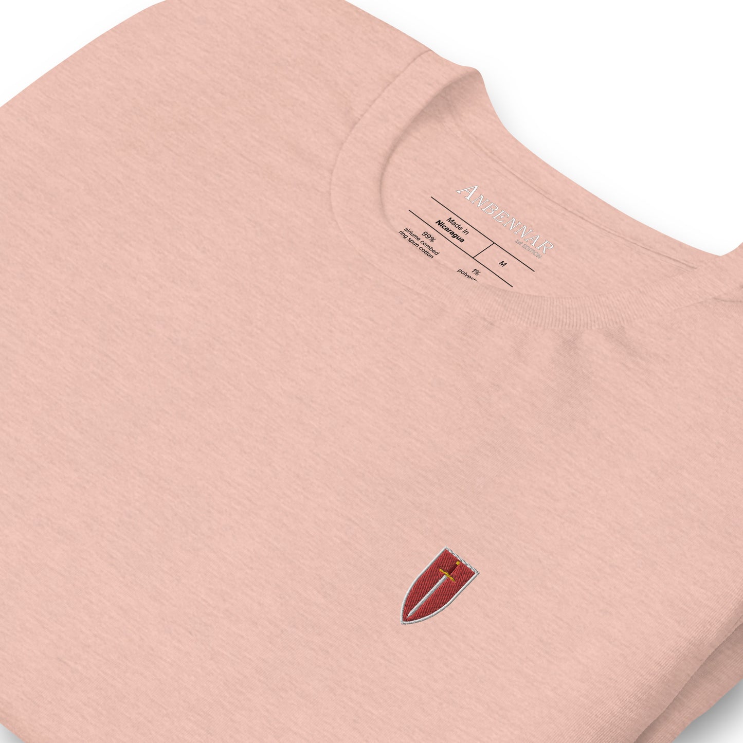 Corinite Sword and Shield, Embroidered - 1st Edition - Unisex T-shirt