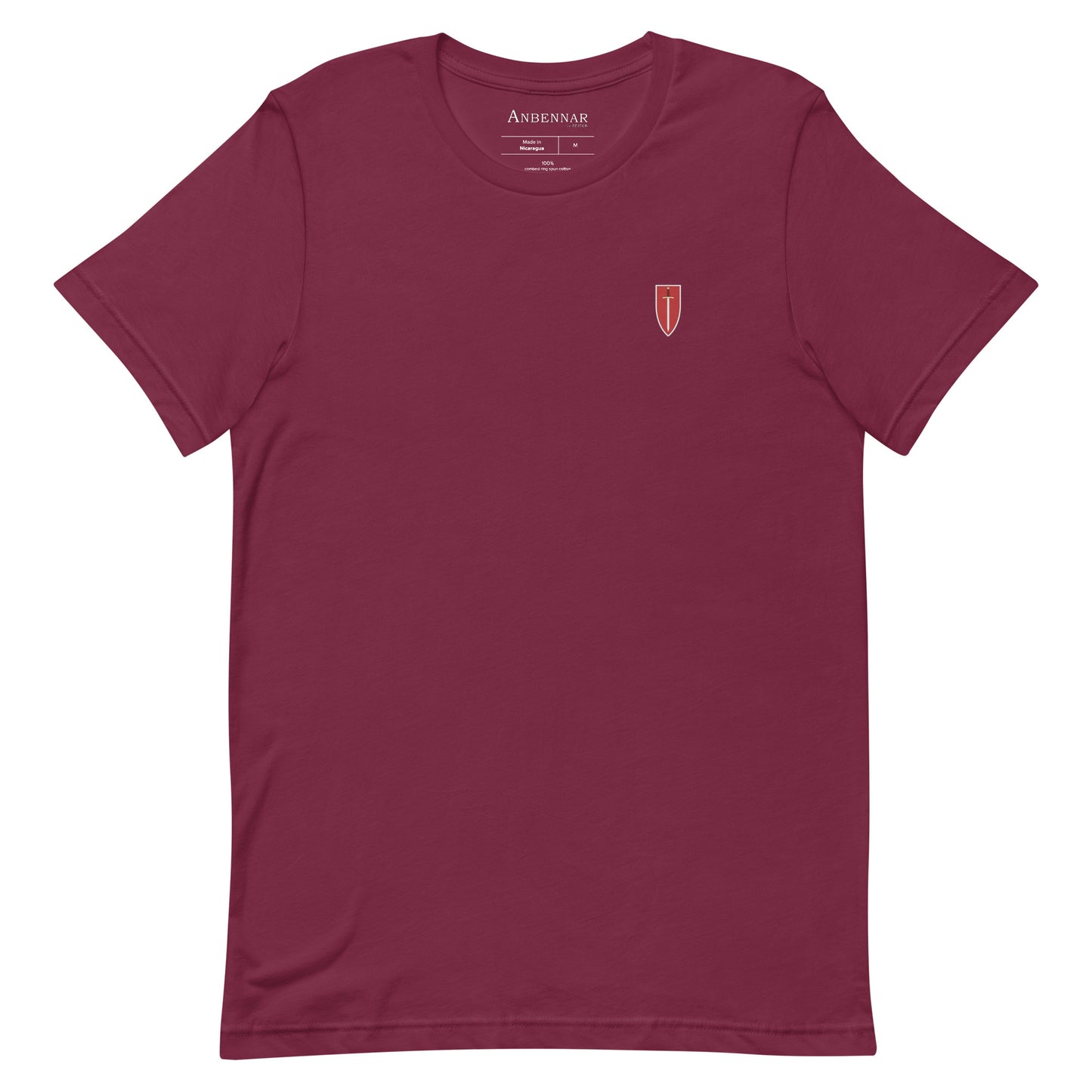 Corinite Sword and Shield, Printed - 1st Edition Limited - Unisex T-shirt