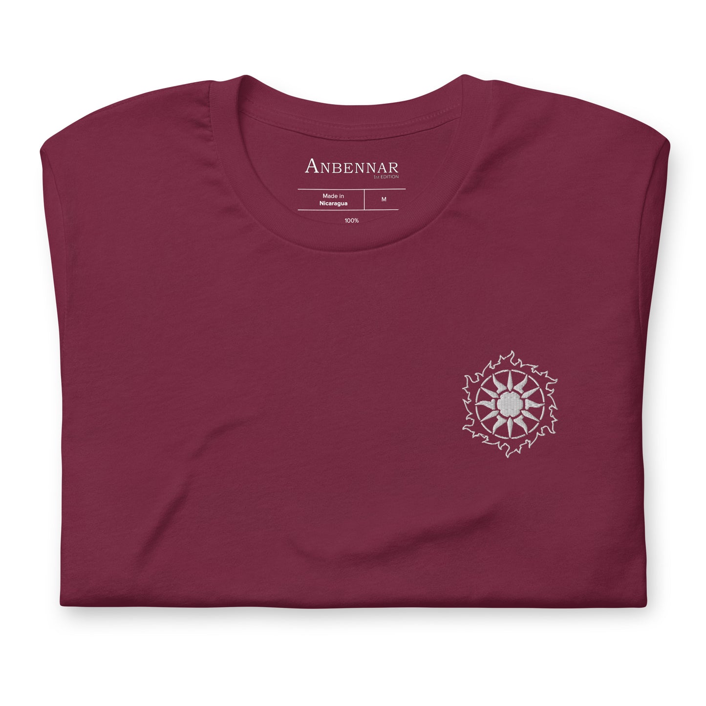 Jadd Empire Sun, Embroidered - 1st Edition Limited - Unisex T-shirt