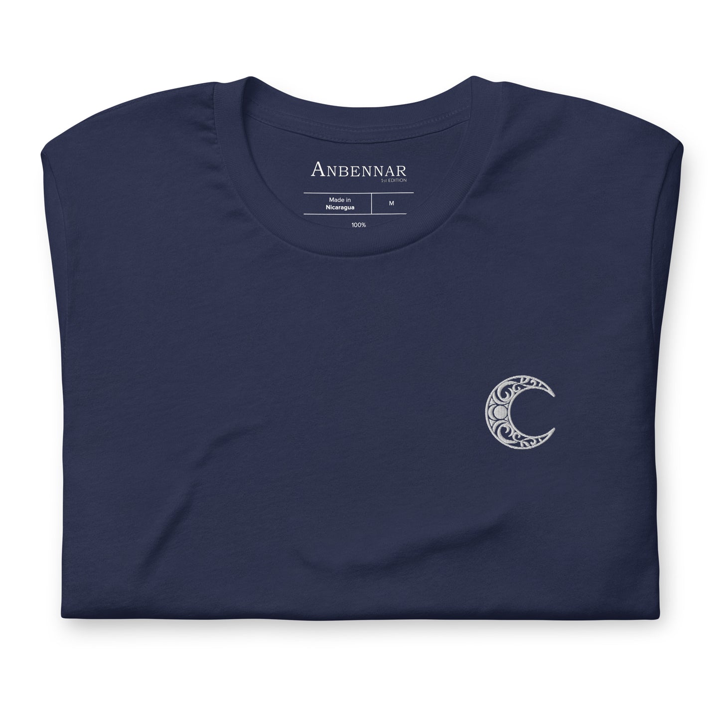 Damerian Elven Moon, Embroidered - 1st Edition - Unisex T-shirt