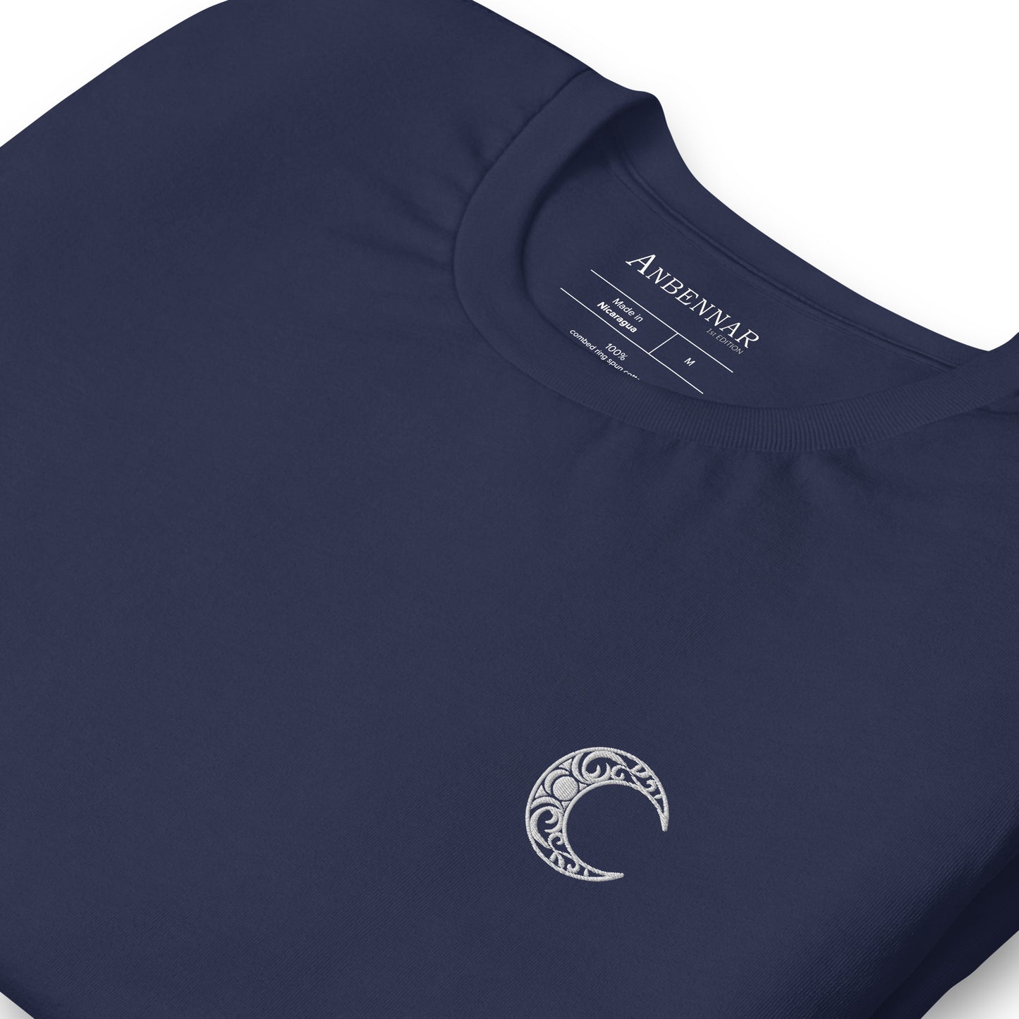 Damerian Elven Moon, Embroidered - 1st Edition - Unisex T-shirt