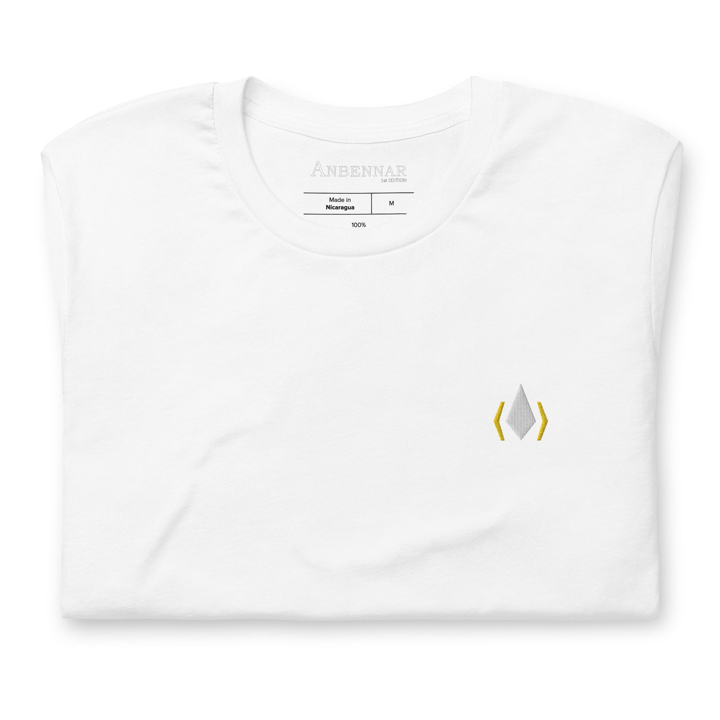 Ravelian Not Cube, Embroidered - 1st Edition Limited - Unisex T-shirt