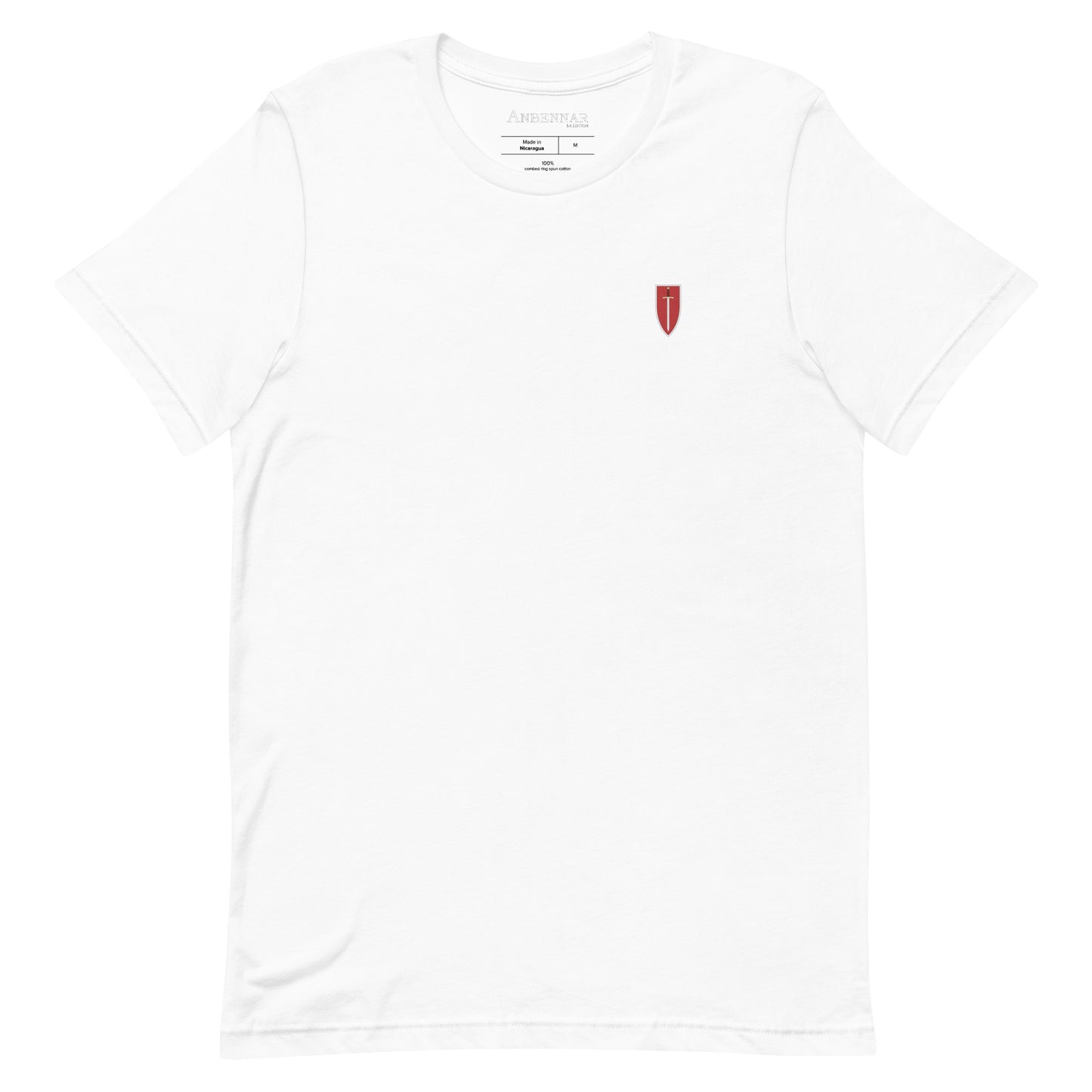 Corinite Sword and Shield, Printed - 1st Edition Limited - Unisex T-shirt