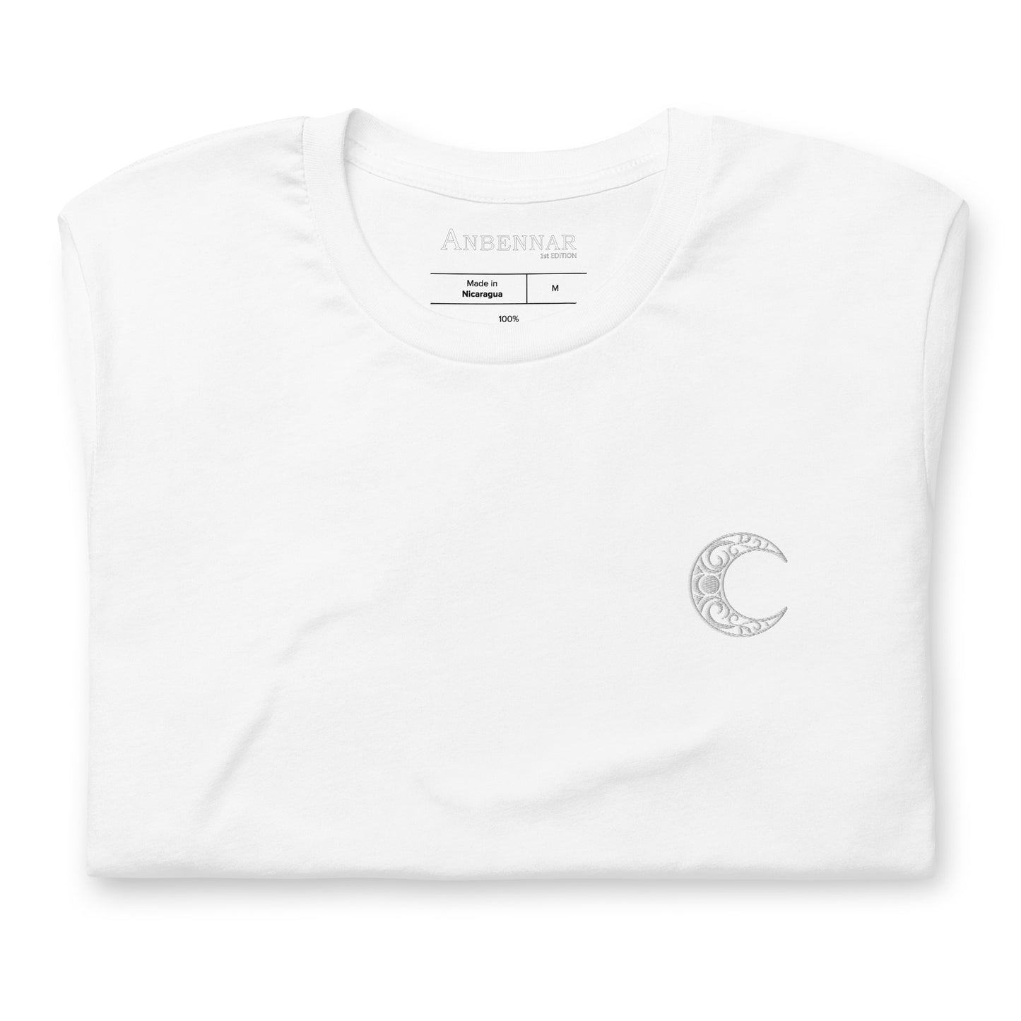 Damerian Elven Moon, Embroidered - 1st Edition - Unisex T-shirt