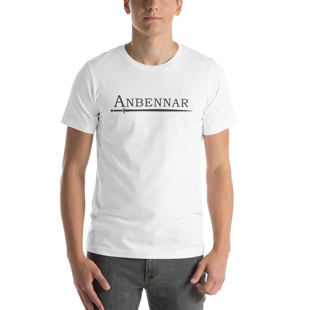 Anbennar Text Logo, Black Font - 1st Edition Limited - Unisex T-shirt