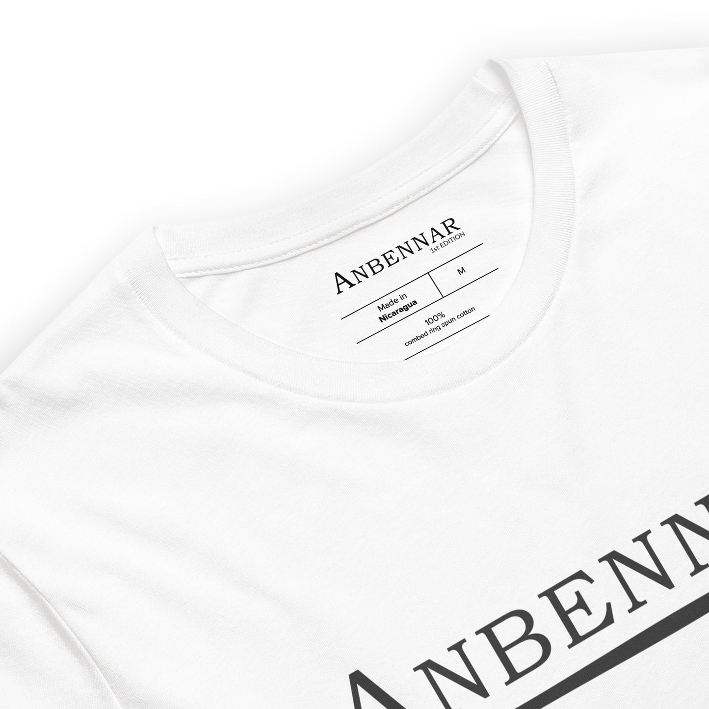 Anbennar Text Logo, Black Font - 1st Edition Limited - Unisex T-shirt