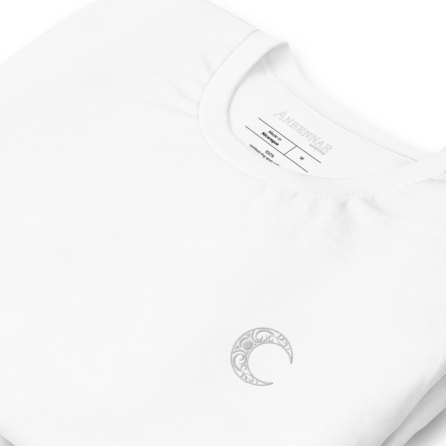 Damerian Elven Moon, Embroidered - 1st Edition - Unisex T-shirt