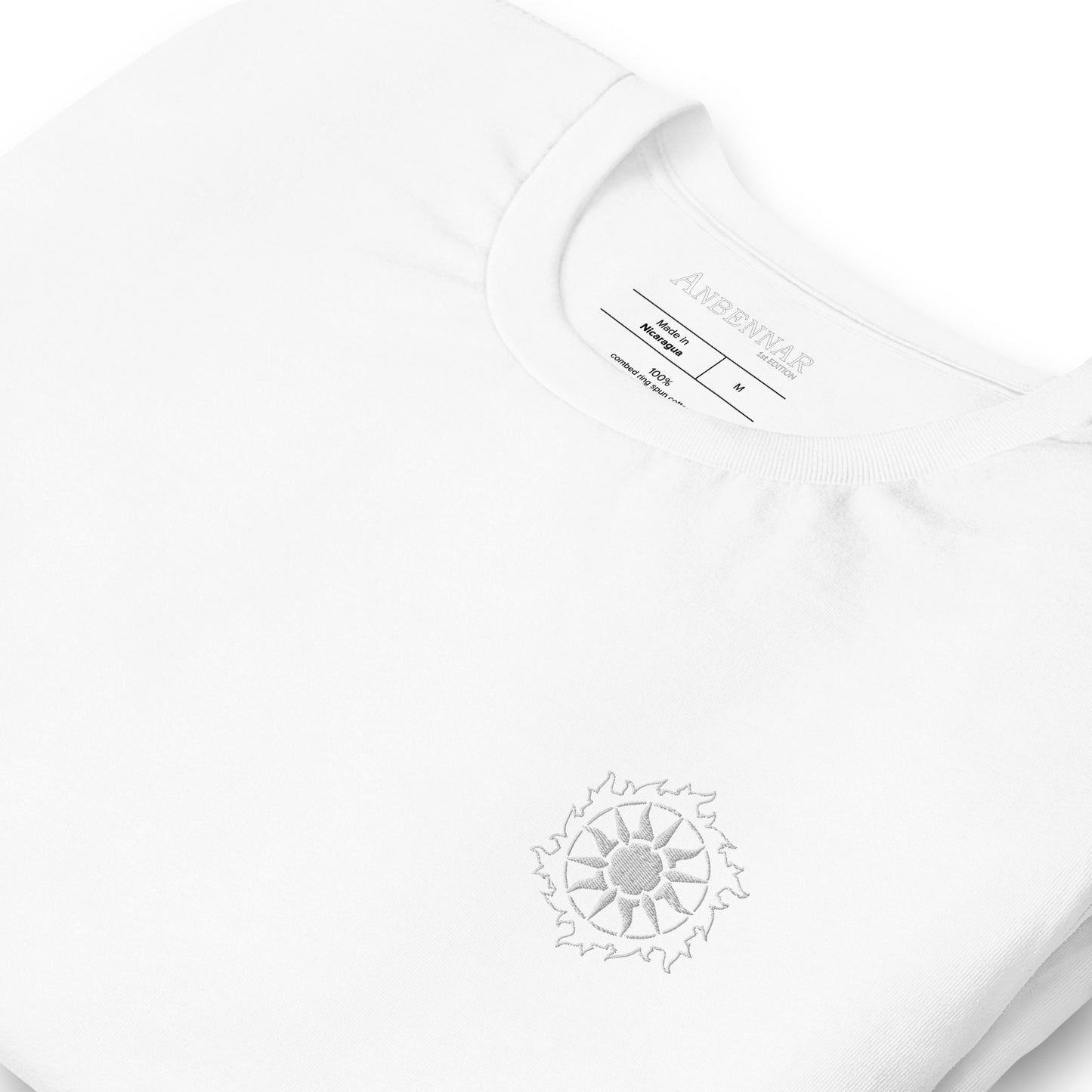 Jadd Empire Sun, Embroidered - 1st Edition Limited - Unisex T-shirt