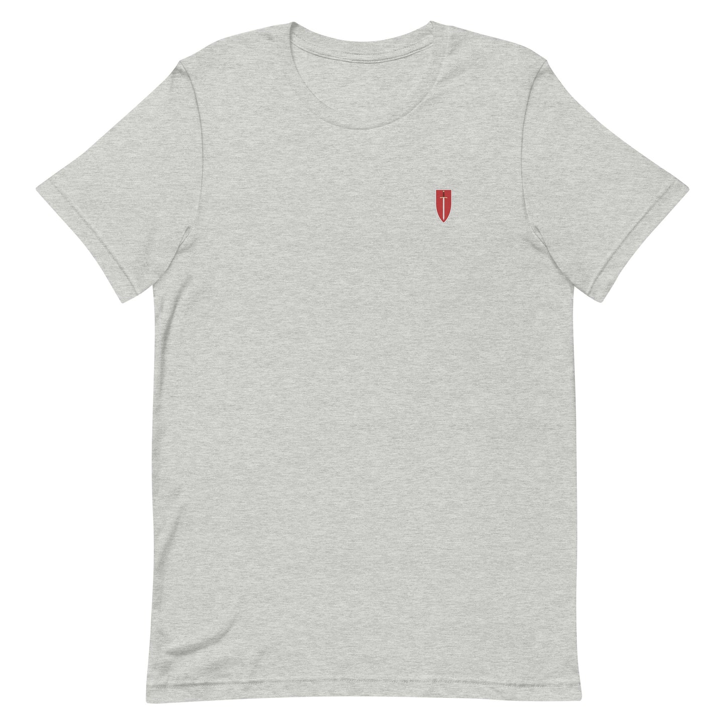 Corinite Sword and Shield, Printed - Sigil Attire - Unisex T-shirt