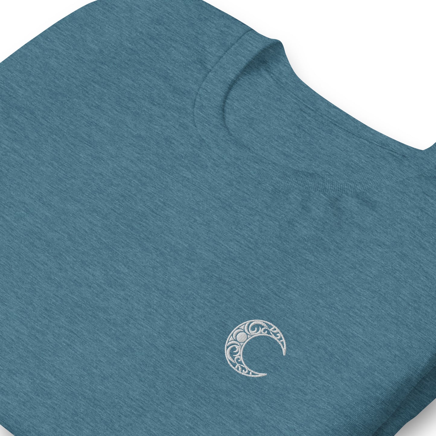 Damerian Elven Moon, Embroidered - Sigil Attire - Unisex T-shirt