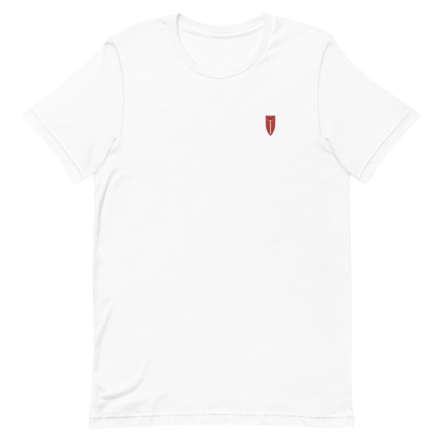 Corinite Sword and Shield, Printed - Sigil Attire - Unisex T-shirt