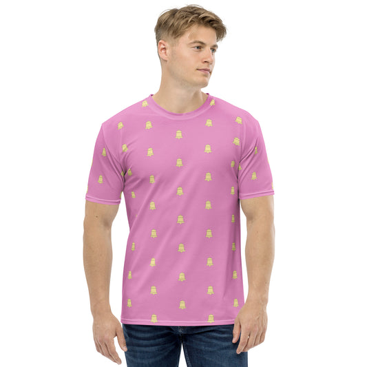 Tellum Bell Pattern - Men's T-shirt