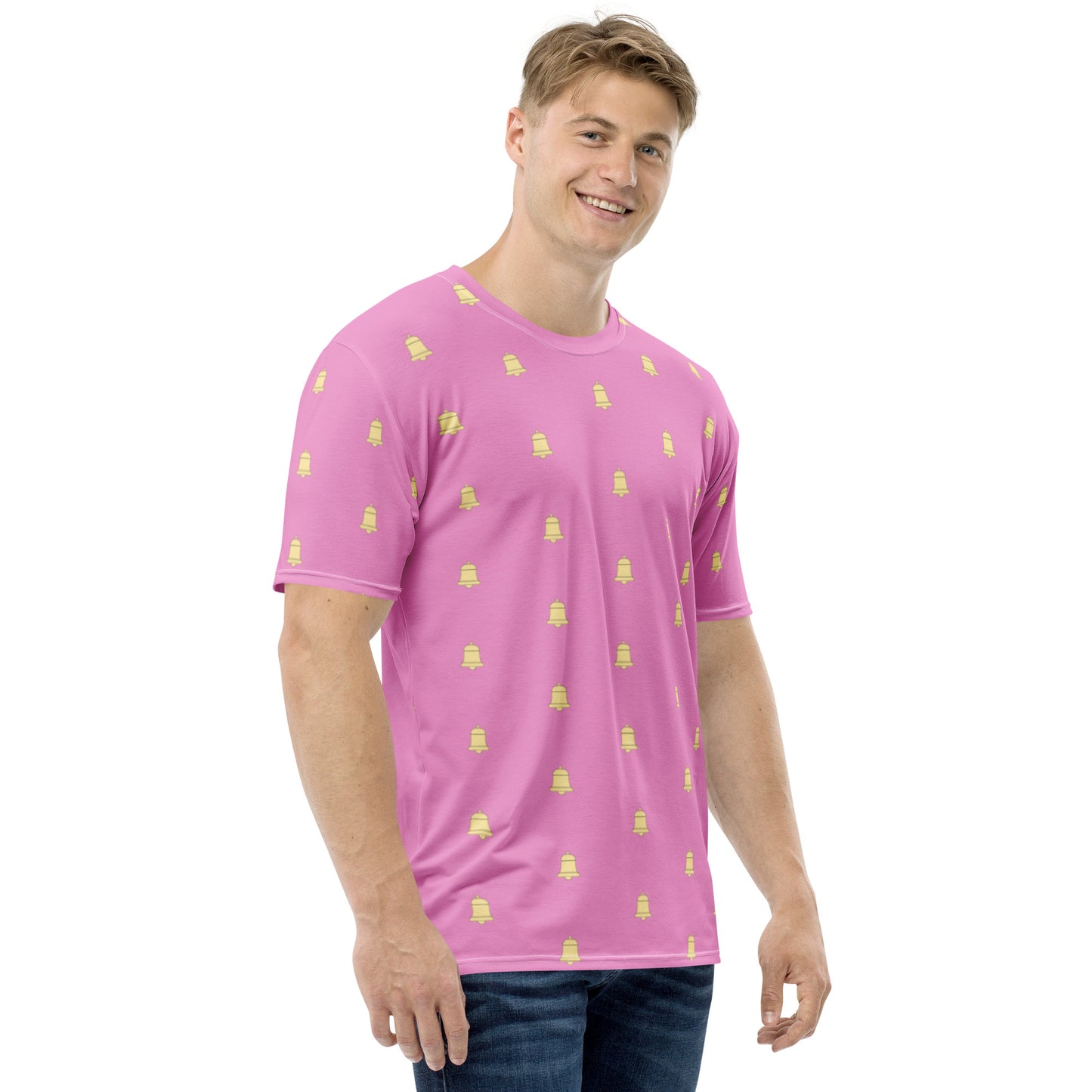 Tellum Bell Pattern - Men's T-shirt
