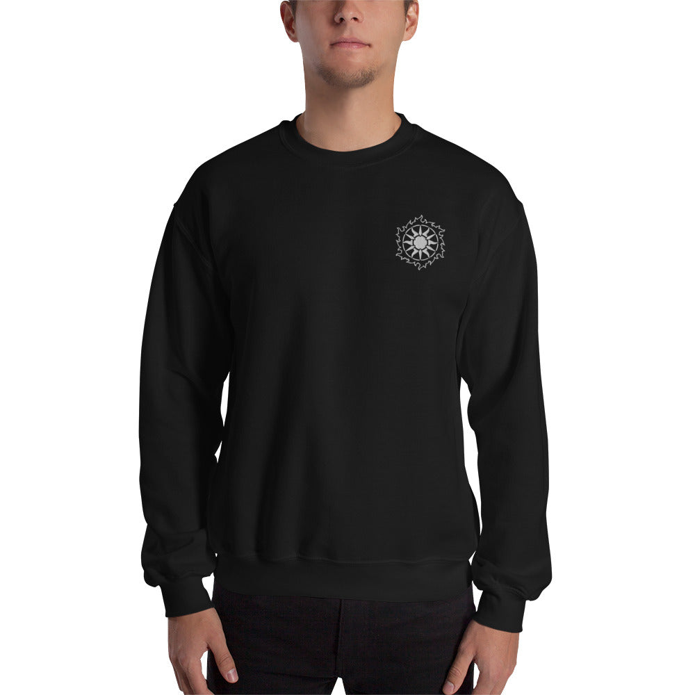 Jadd Empire Sun, Embroidered - Unisex Sweatshirt