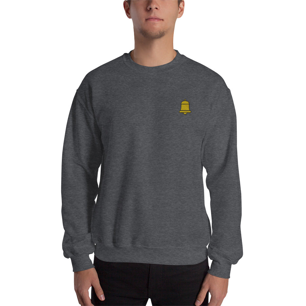 Tellum Bell, Embroidered - Unisex Sweatshirt