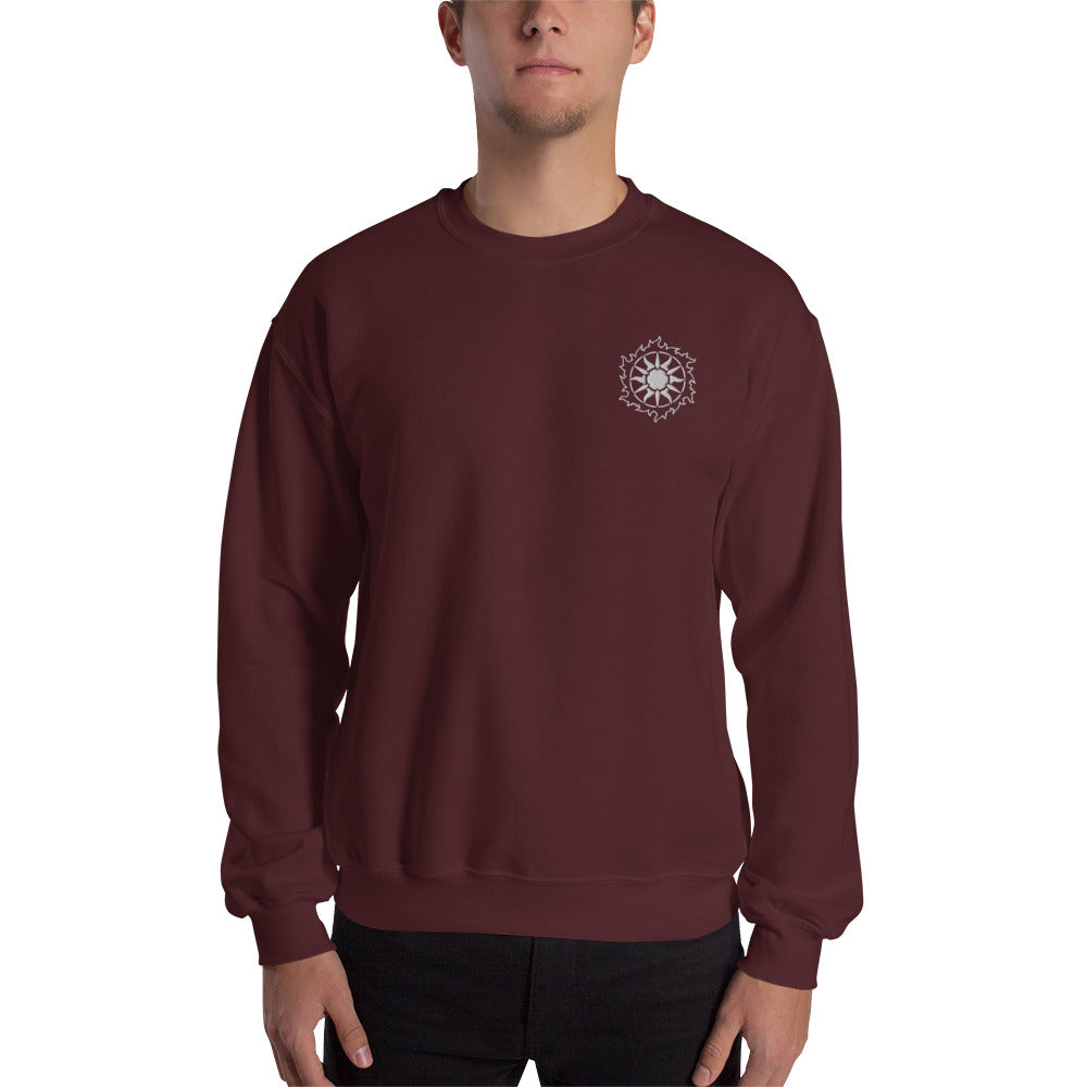Jadd Empire Sun, Embroidered - Unisex Sweatshirt