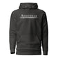 Anbennar Text Logo, White Font - 1st Edition Limited - Unisex Hoodie
