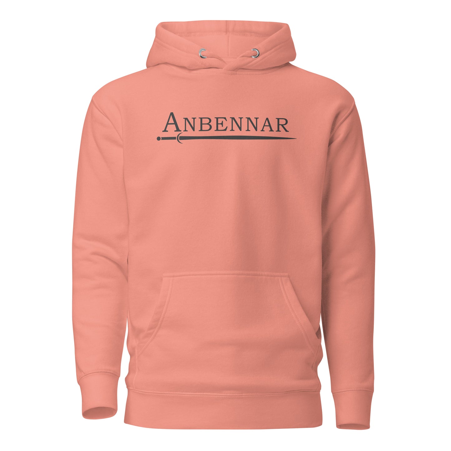 Anbennar Text Logo, Black Font - 1st Edition Limited - Unisex Hoodie