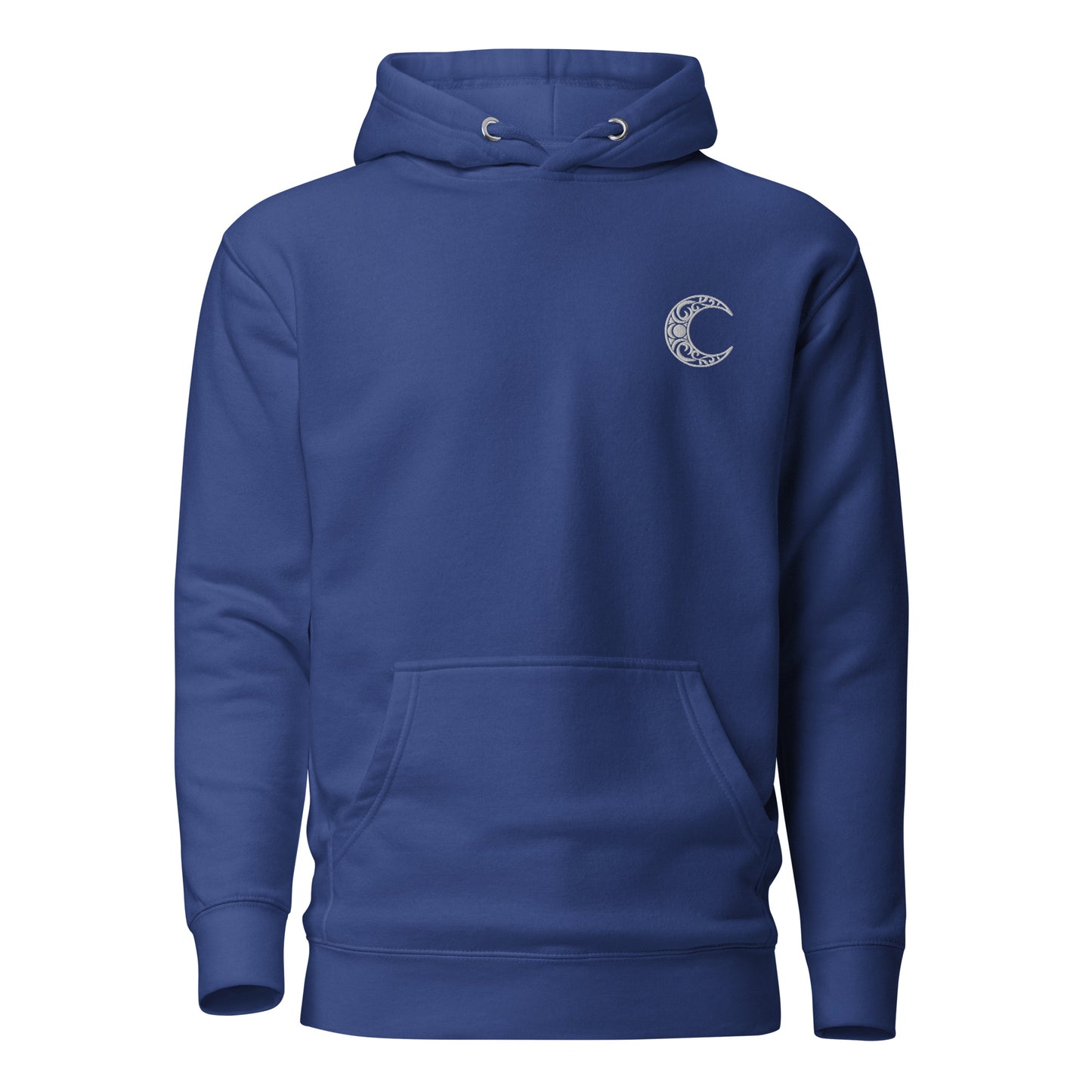 Damerian Elven Moon, Embroidered - 1st Edition Limited - Unisex Hoodie