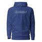 Anbennar Text Logo, Silver Font - 1st Edition Limited - Unisex Hoodie