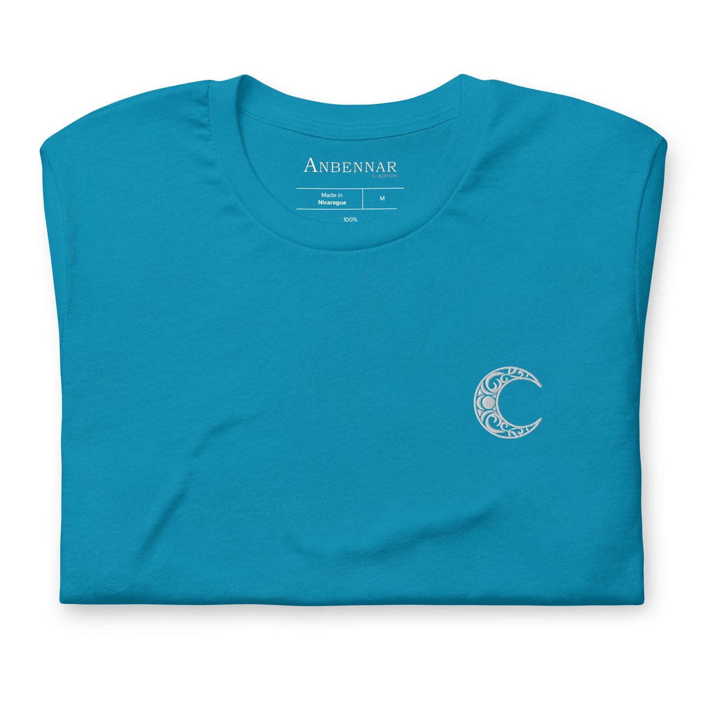Damerian Elven Moon, Embroidered - 1st Edition - Unisex T-shirt