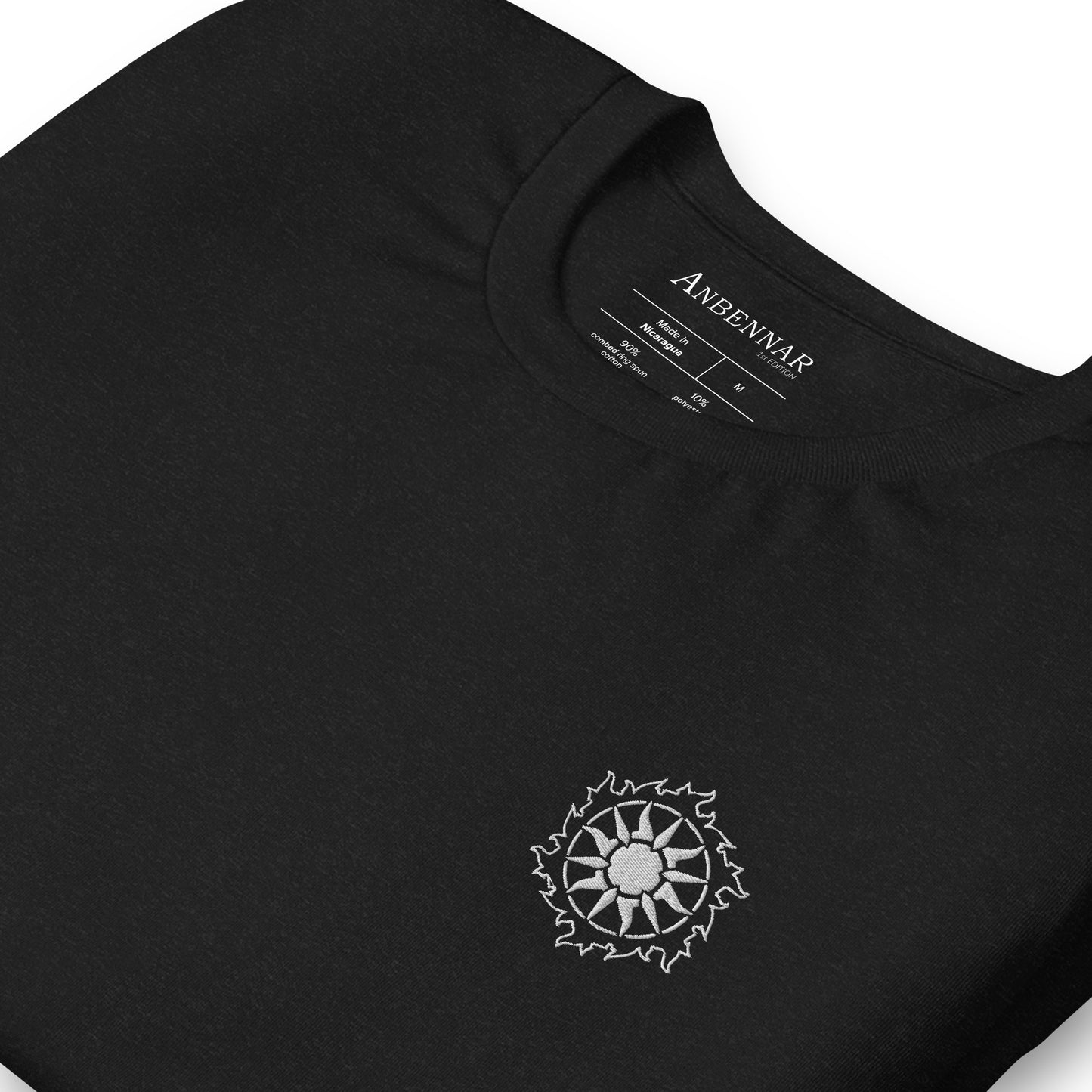 Jadd Empire Sun, Embroidered - 1st Edition Limited - Unisex T-shirt