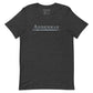 Anbennar Text Logo, Silver Font - 1st Edition Limited - Unisex T-shirt