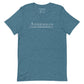 Anbennar Text Logo, Silver Font - 1st Edition Limited - Unisex T-shirt