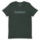 Anbennar Text Logo, Silver Font - 1st Edition Limited - Unisex T-shirt