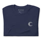 Damerian Elven Moon, Embroidered - 1st Edition - Unisex T-shirt