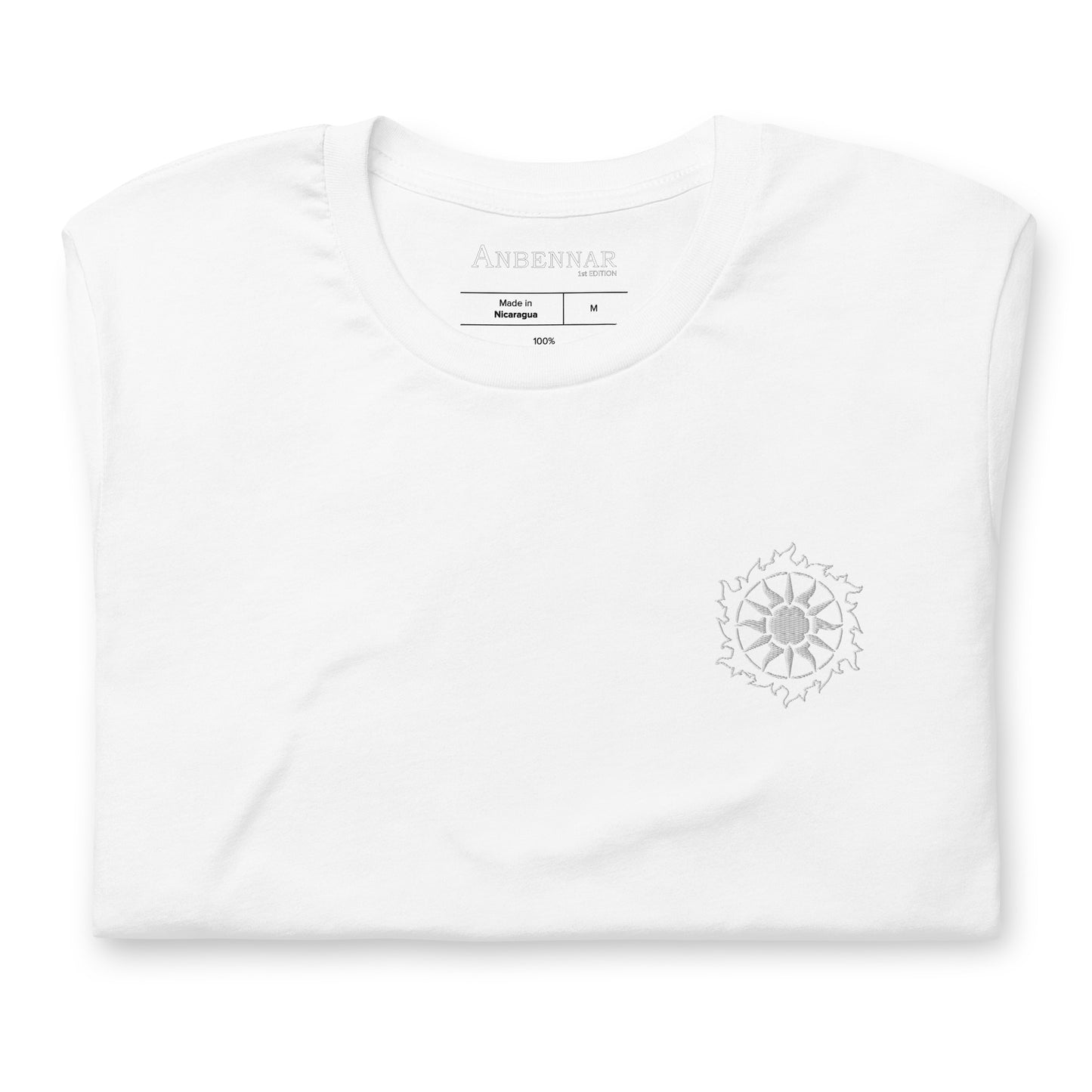 Jadd Empire Sun, Embroidered - 1st Edition Limited - Unisex T-shirt